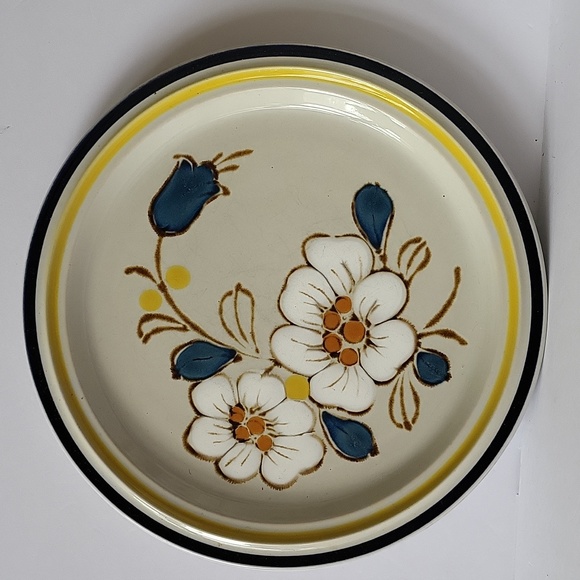 Ascons Genuine Stoneware Master Piece 8633 Dinner Plate Japan - Picture 12 of 12